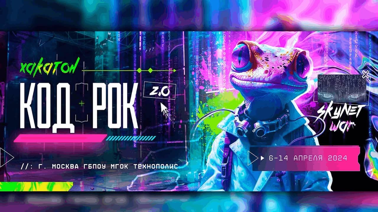 Выступление спикеров на IT-конференции школы программирования IT-ПАРК